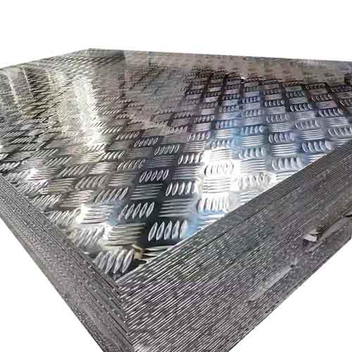 Best Supplier Lower price Aluminum Embossed Sheet Checkered Plate And Weight Alloy 6061 T6