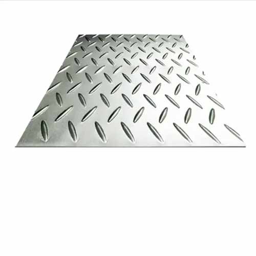 Embossed Aluminium Diamond Sheet Tread Aluminum Checker Plate