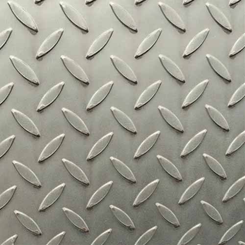 Hot Rolled Black Chequered Carbon Steel Sheet/checkered Plate for board