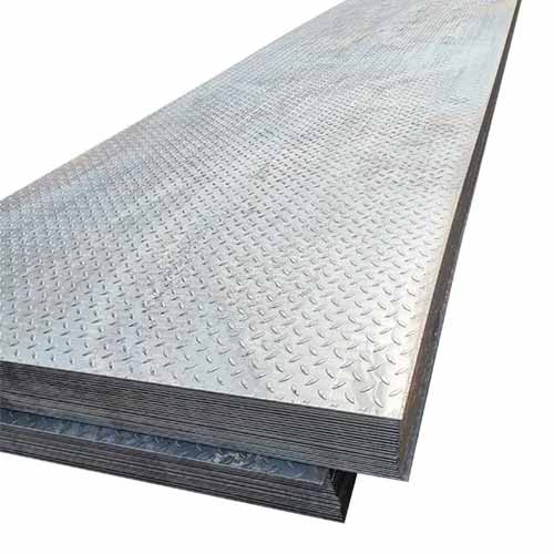 mild steel checkered floor plate,tear drop checkered steel plate in china