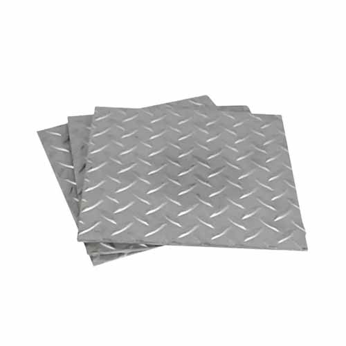 304 301 316 Stainless Steel Pattern Plate Anti Skid Diamond Tread Embossed Checkered Stainless Steel Sheet Plate