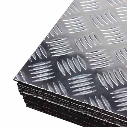 Diamond Plate 3003 5052 6061 Aluminum Checkered Plate Price Embossed Perforated Aluminum Sheet