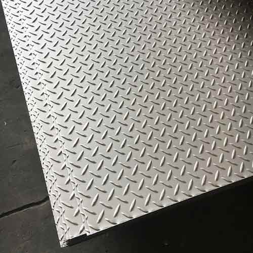 Stainless Steel Pattern Sheet 316 304 201 Diamond-Shaped Stainless Steel Plate Stainless Steel Checker Plate