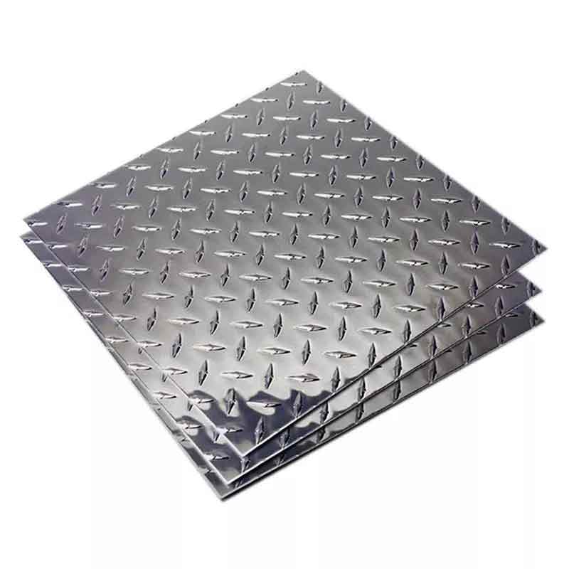 Preferential Supply Embossing Aluminum Sheet Roll 1060 1100 3003 Embossed Aluminum Plate Aluminium Checker Plate