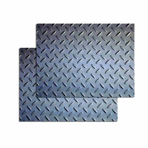 Chequered Roof Sheets Weight 4.5mm Anti-Slip Mild Steel Checkered Floor Carbon Plate
