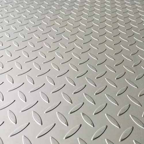 Hot Rolled Checker Steel Plate Mild Steel Checkered Plate