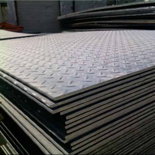 Steel plate processing 10mm carbon steel plate non-slip checker plate