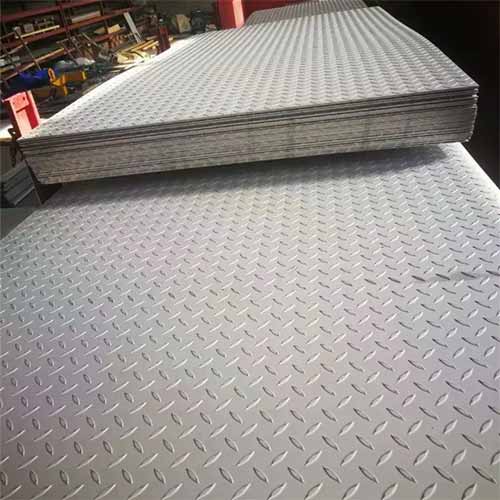 Stainless Steel Alloys Double Plate Embossed Sheet Floor Hot Rolled Metals Stainless Steel Plates