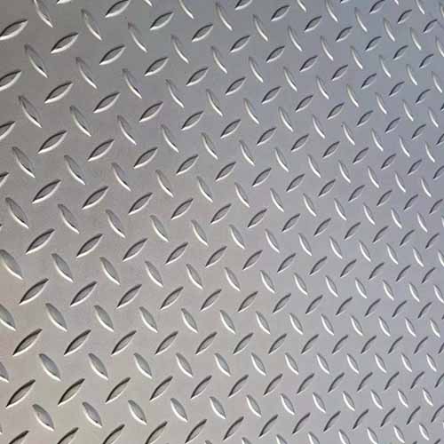 Hot rolled Sheet Checkered Sheet 3003 5052 6061 Aluminum Checkered Plate Price Embossed Perforated