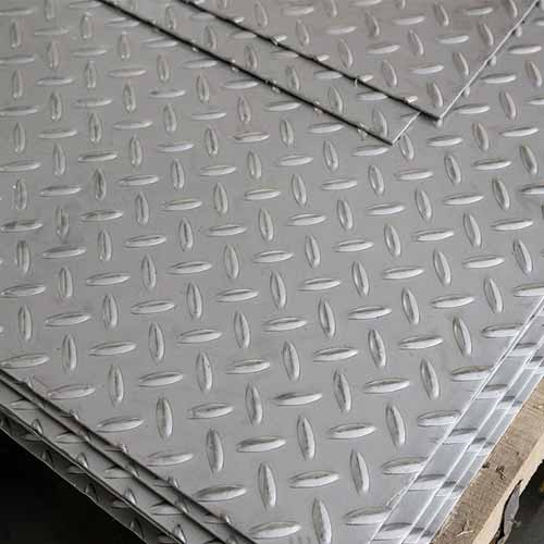 201 304 316L Checker Pattern Stainless Steel Plate for Tabletops