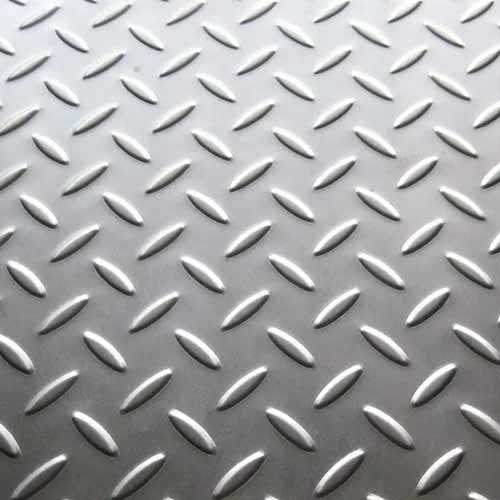 Embossed 304 Stainless Steel Pattern Ss Checker Plate Price