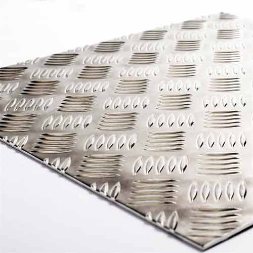 1050 1060 H14 H24 Diamond Embossed Aluminum Checker Plate for Wheelchair Ramp