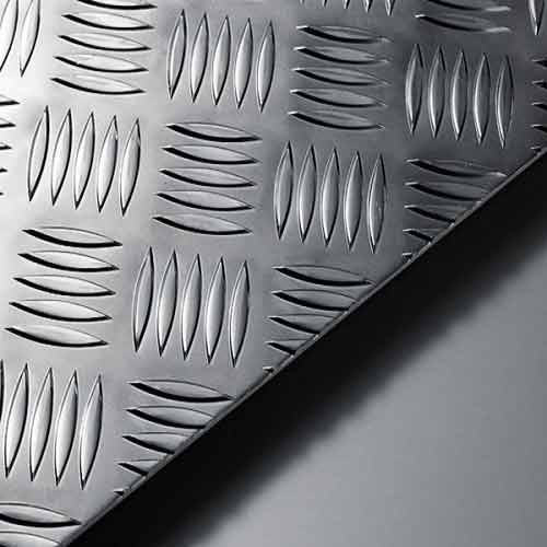 5754 3003 5052 Checker Aluminum Diamond  Chequered Aluminum Sheet Plate