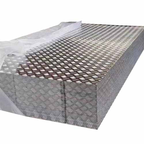 Manufacturer Aluminum Checker Plate (5083 5754 6061 6063 7075)