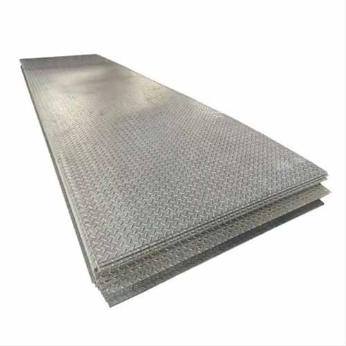 in Stock Mild Steel Chequered Plate Ms Checker Plate Checkered Steel Plate