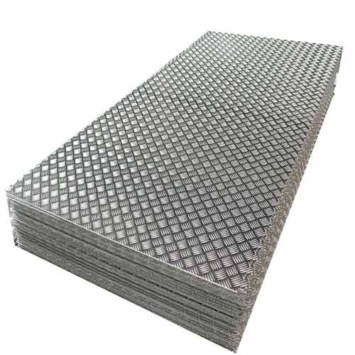 Wholesale anti-slip aluminum checkered plate for carriage staircase floor