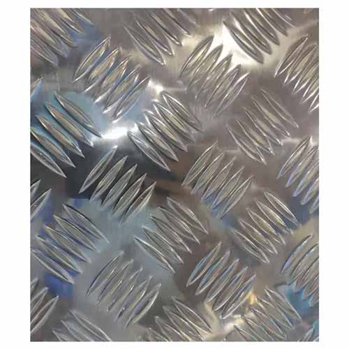 Good price checkered aluminum diamond plate 6082 1060 1100 5052 aluminum checkered plate sheet