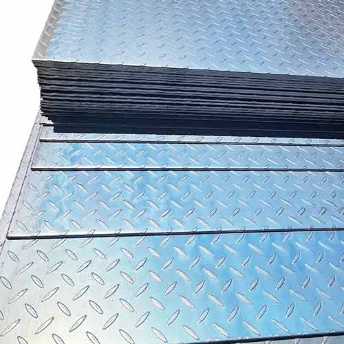 Chequered Plate hot rolled Carbon Steel Checkered Plate for Building