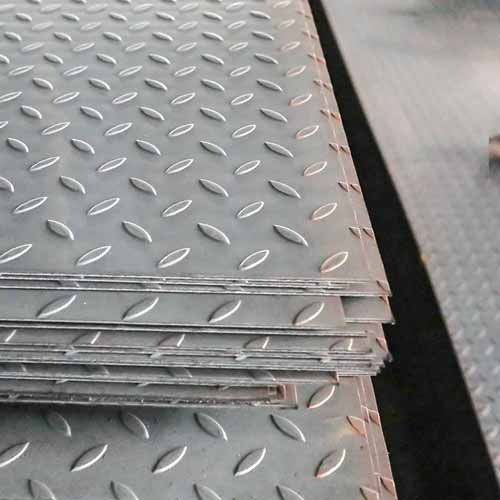 chequered carbon steel sheet carbon steel embossed plate