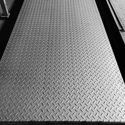 non slip manufacturer sheets embossed checkered carbon steel plate patterned plate floor plate