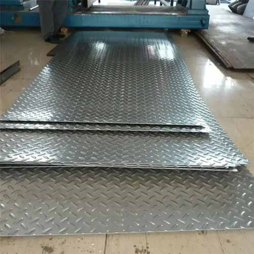 6061 High quality customized embossed sheet aluminum checker plate