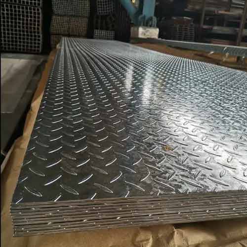 hot rolled mild steel 3mm chequered plate Q235b 3mm 20mm Mild Steel Checkered Customized Thick Steel Plate