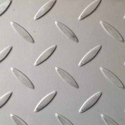 Cold Rolled Stainless Steel Plate Through The Mechanical Stamping of The Pattern Plate