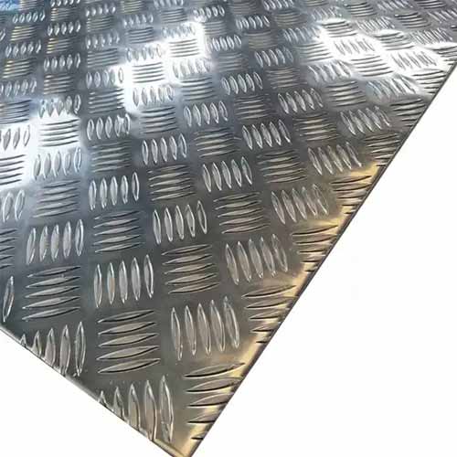 Tear Drop Diamond Aluminum Chequered Plate Sheet Embossed Patterned Aluminum Plate