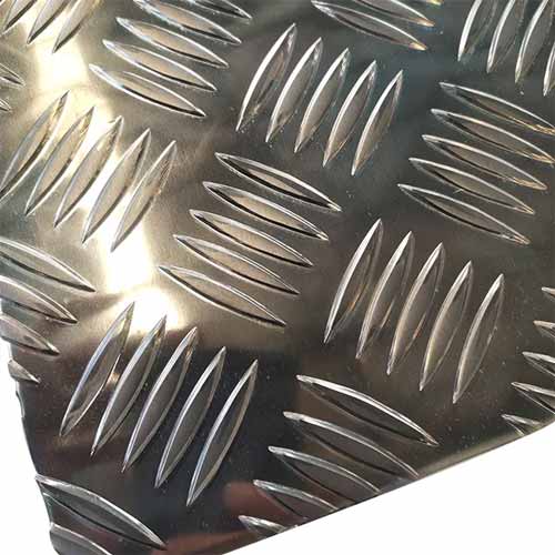wholesale 1060 7050 checker plate aluminum alloy plate checker plate sheet for elevators floor
