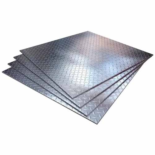low price wear-resistant carbon steel plate medium thick carbon steel checkered plate