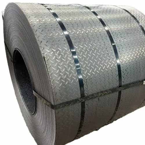 Mild steel checker plate carbon steel pattern coil