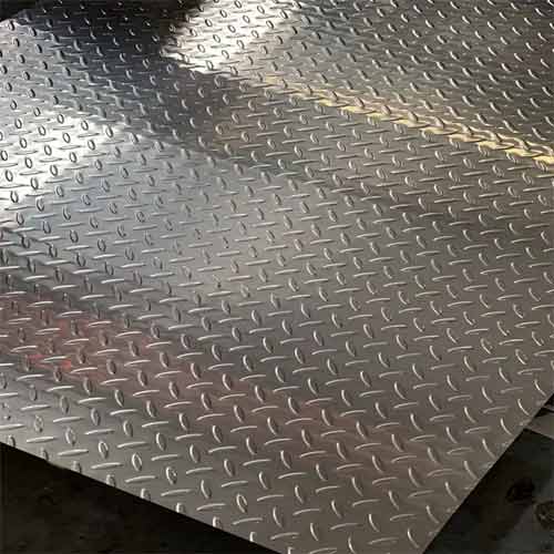 High Quality 3mm Thick Ribbed Stainless Steel Sheet 304 304L 316 316L 201 202 Embossed Etched Ss Decorative Sheet Steel Sheet